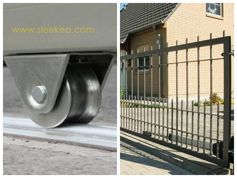How To Check The Quality Of Gate Wheels, Track Wheels For Sliding Doors